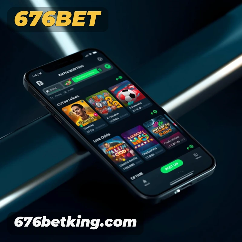 676bet - Aplicativo Móvel